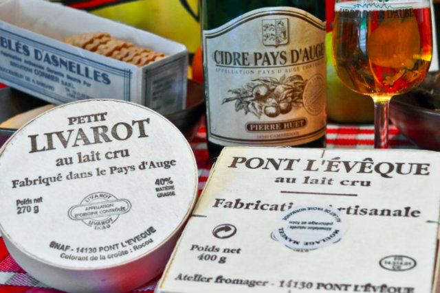 gastronomie normande
