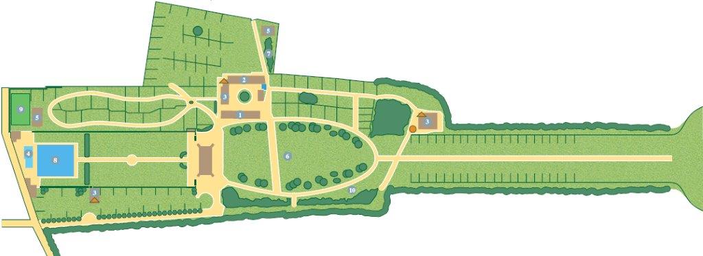 plan_camping_Chateau_Martragny plan_camping_Chateau_Martragny