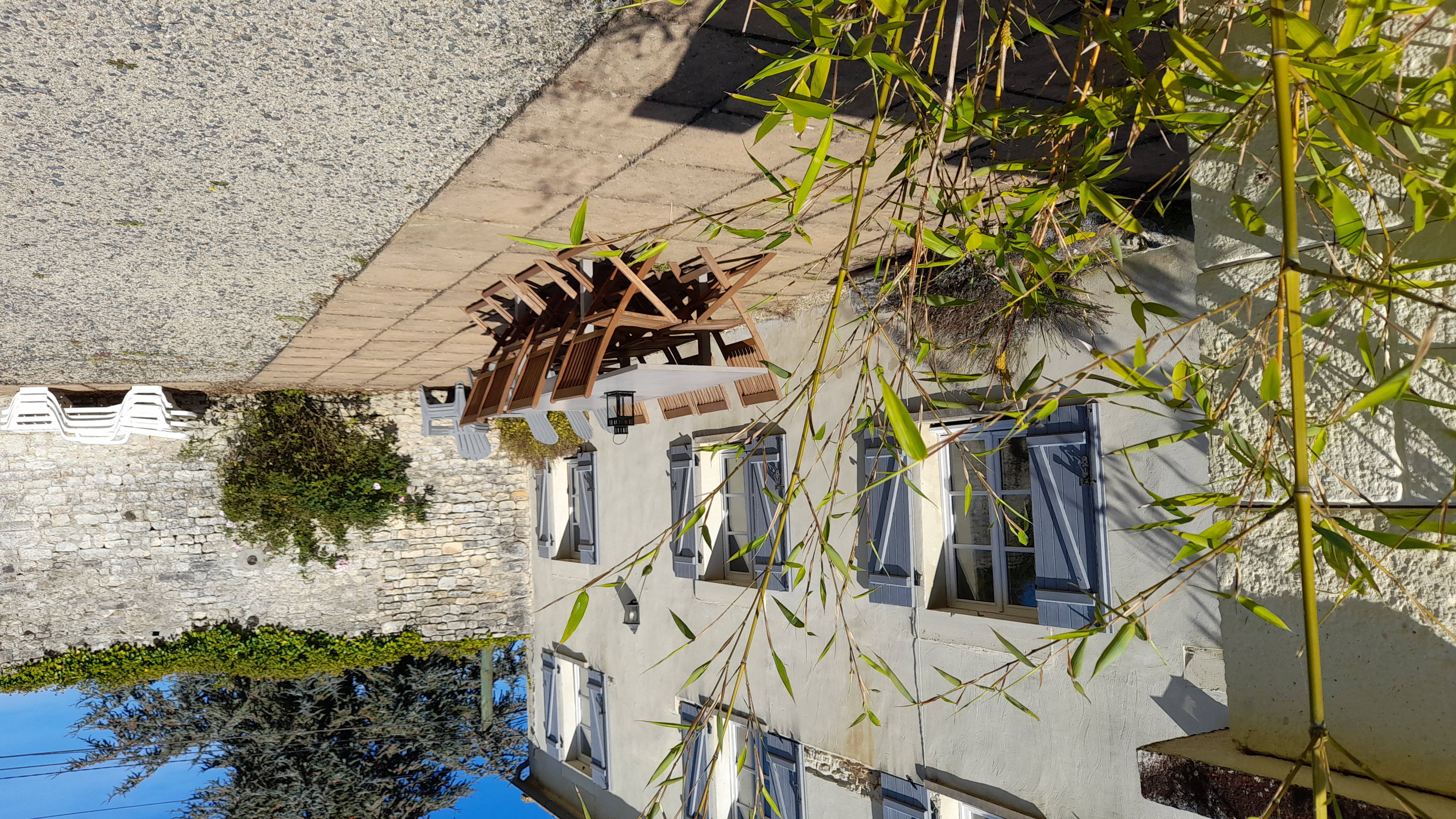 Gîte de la grange terrasse